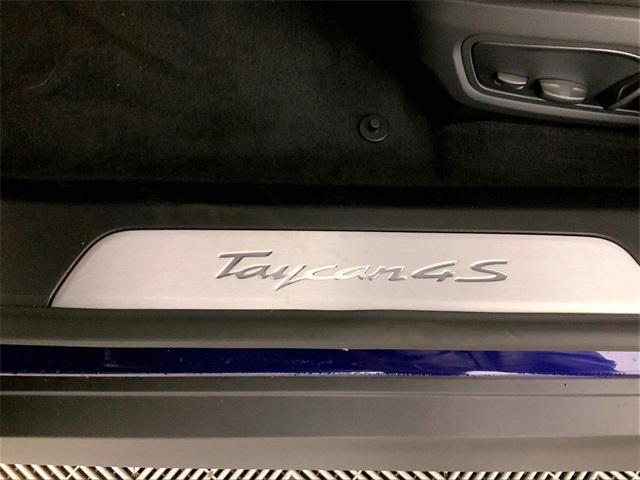 new 2025 Porsche Taycan car, priced at $140,835