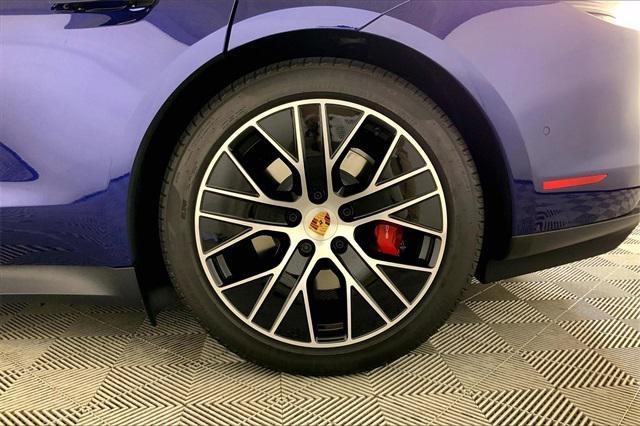 new 2025 Porsche Taycan car, priced at $140,835