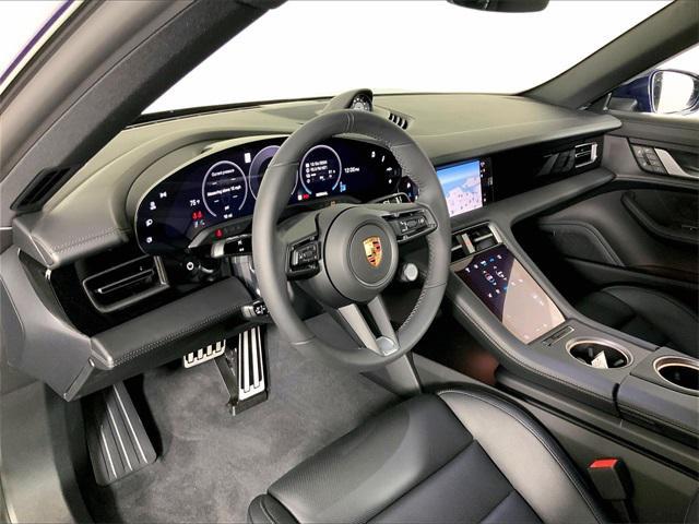 new 2025 Porsche Taycan car, priced at $140,835