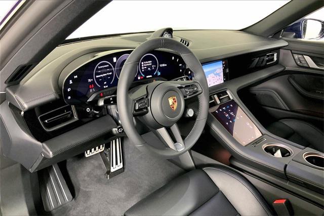 new 2025 Porsche Taycan car, priced at $140,835