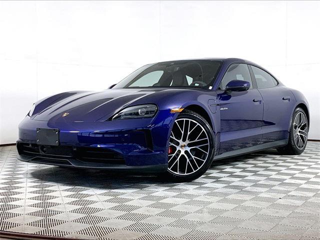 new 2025 Porsche Taycan car, priced at $140,835