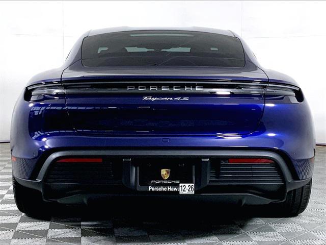 new 2025 Porsche Taycan car, priced at $140,835