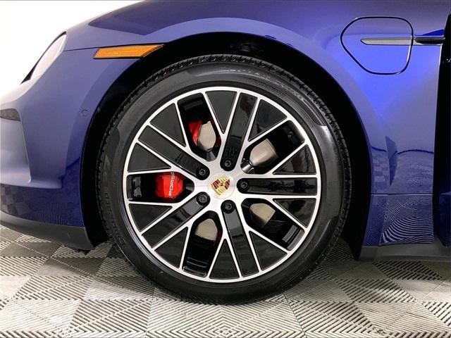 new 2025 Porsche Taycan car, priced at $140,835