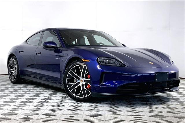 new 2025 Porsche Taycan car, priced at $140,835
