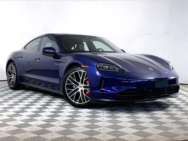 new 2025 Porsche Taycan car, priced at $140,835