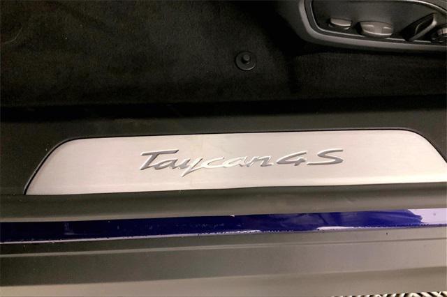 new 2025 Porsche Taycan car, priced at $140,835
