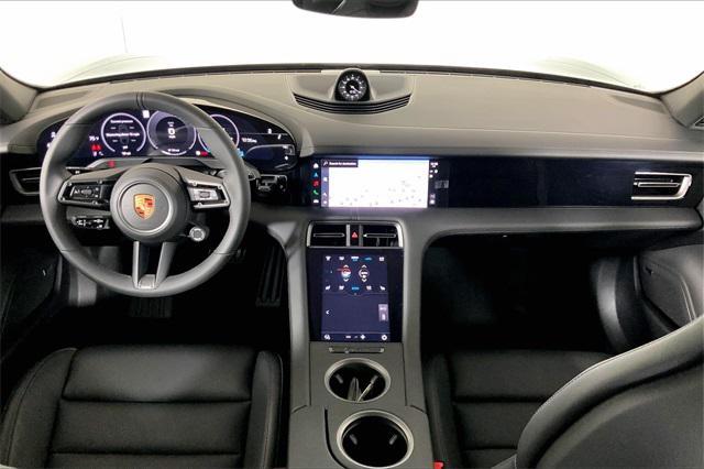 new 2025 Porsche Taycan car, priced at $140,835