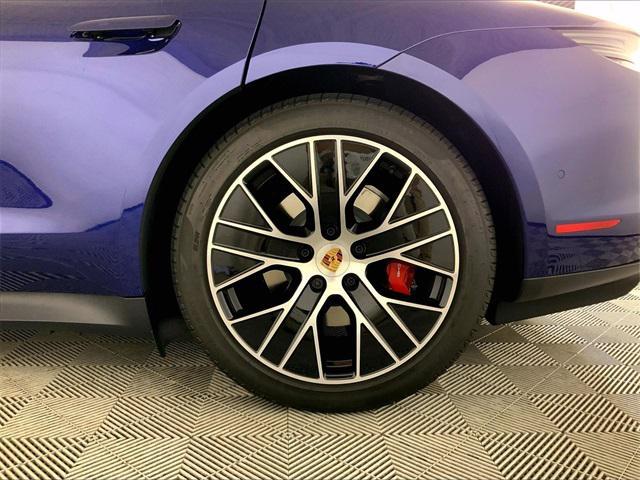 new 2025 Porsche Taycan car, priced at $140,835