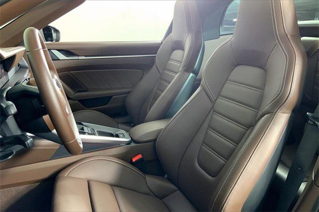 used 2024 Porsche 911 car, priced at $205,995
