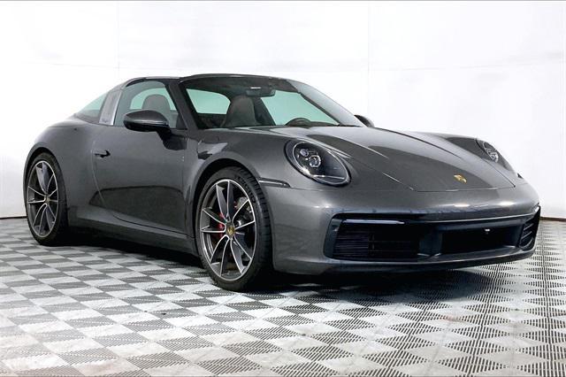 used 2024 Porsche 911 car, priced at $205,995
