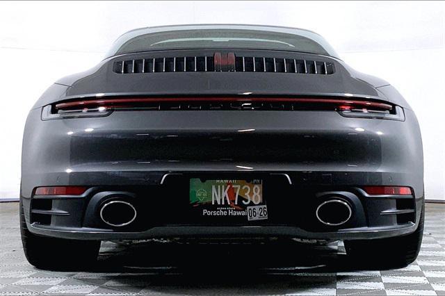 used 2024 Porsche 911 car, priced at $205,995