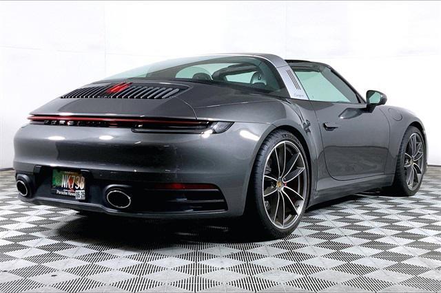 used 2024 Porsche 911 car, priced at $205,995