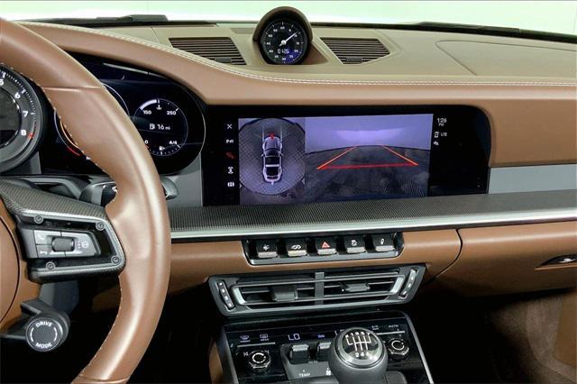 used 2024 Porsche 911 car, priced at $205,995