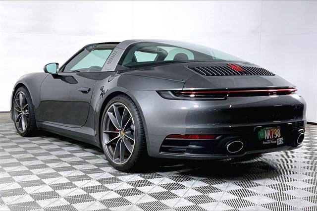 used 2024 Porsche 911 car, priced at $205,995