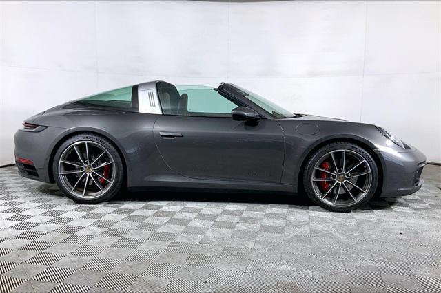 used 2024 Porsche 911 car, priced at $205,995