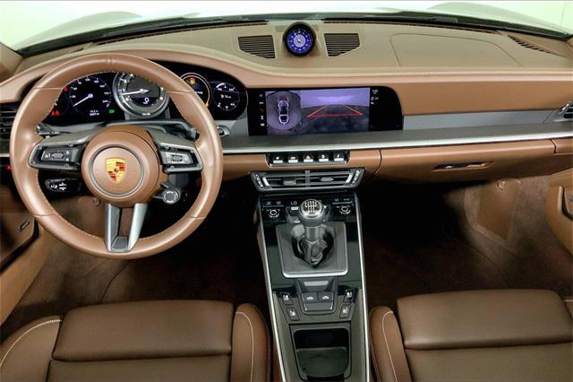 used 2024 Porsche 911 car, priced at $205,995