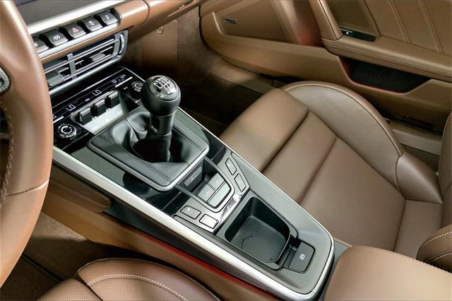 used 2024 Porsche 911 car, priced at $205,995