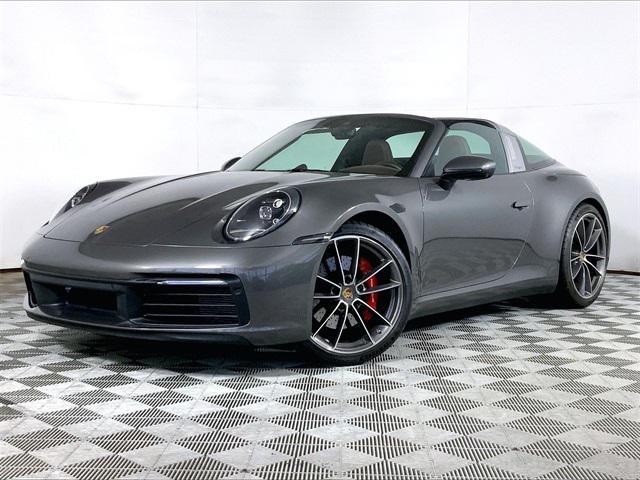 used 2024 Porsche 911 car, priced at $204,995