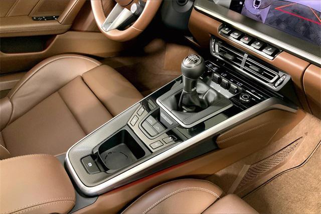 used 2024 Porsche 911 car, priced at $205,995