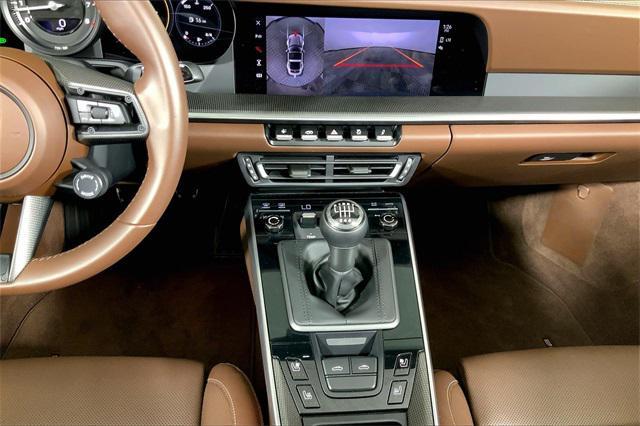 used 2024 Porsche 911 car, priced at $205,995