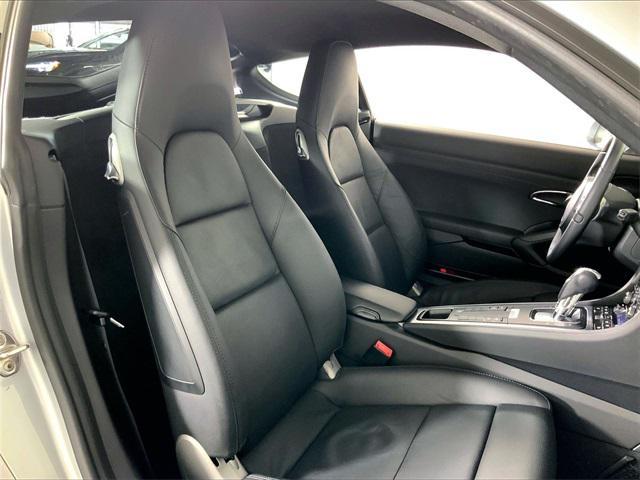 used 2015 Porsche Cayman car, priced at $44,995