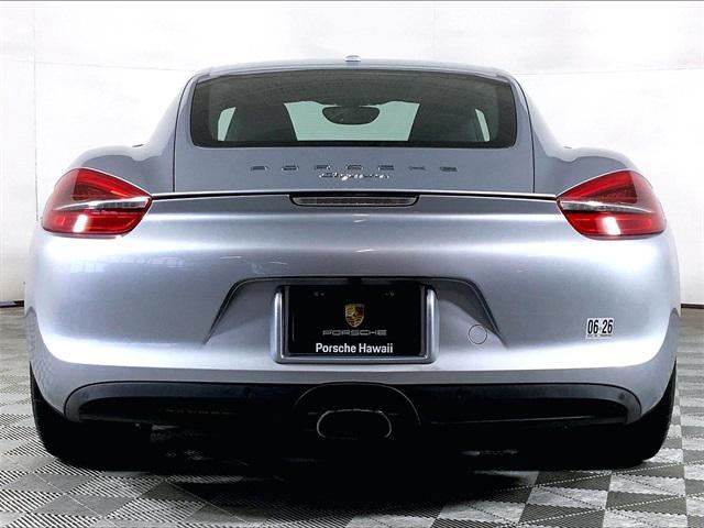 used 2015 Porsche Cayman car, priced at $44,995