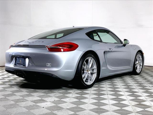 used 2015 Porsche Cayman car, priced at $44,995