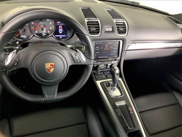 used 2015 Porsche Cayman car, priced at $44,995