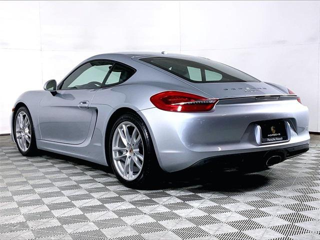 used 2015 Porsche Cayman car, priced at $44,995