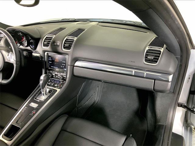 used 2015 Porsche Cayman car, priced at $44,995