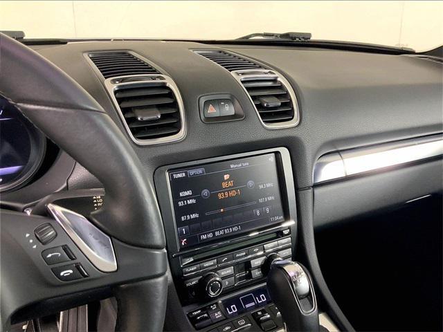 used 2015 Porsche Cayman car, priced at $44,995