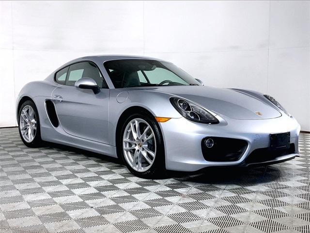 used 2015 Porsche Cayman car, priced at $44,995