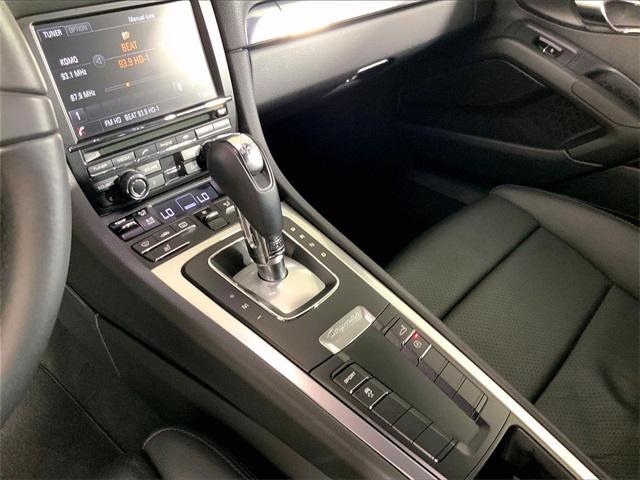 used 2015 Porsche Cayman car, priced at $44,995