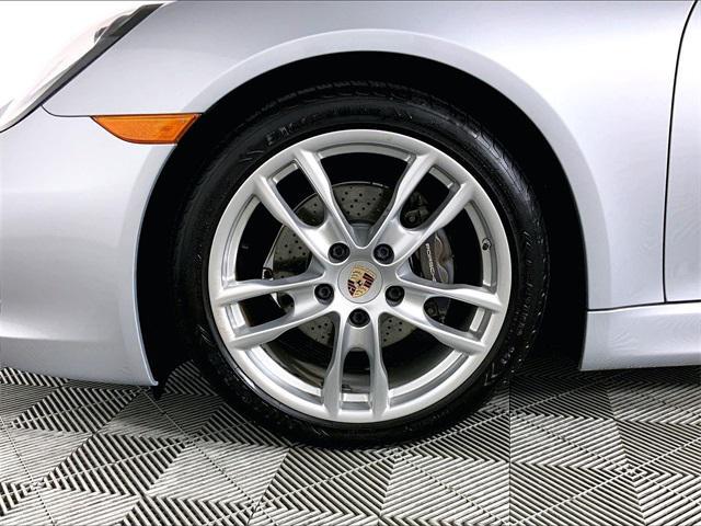 used 2015 Porsche Cayman car, priced at $44,995