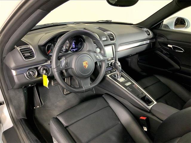used 2015 Porsche Cayman car, priced at $44,995