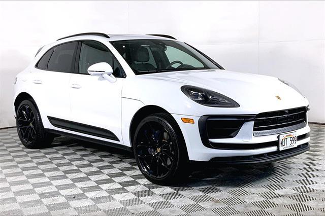 used 2022 Porsche Macan car, priced at $53,595