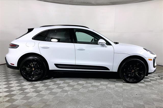 used 2022 Porsche Macan car, priced at $53,595