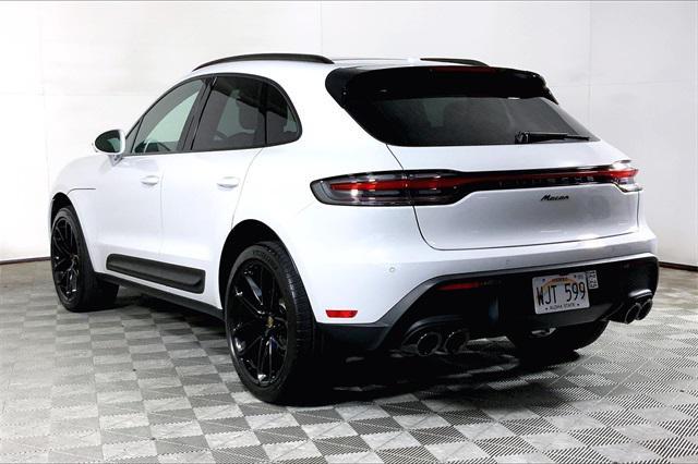 used 2022 Porsche Macan car, priced at $53,595