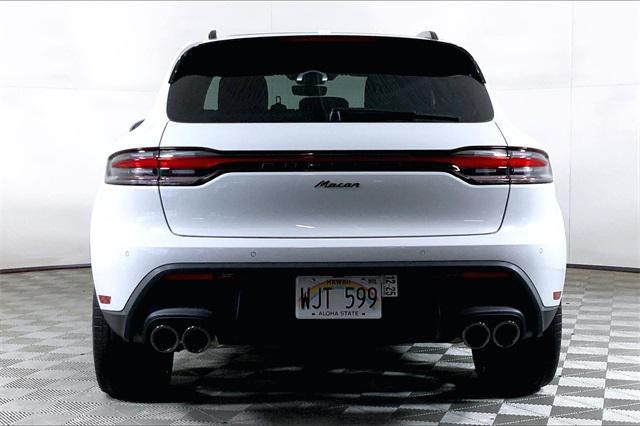 used 2022 Porsche Macan car, priced at $53,595