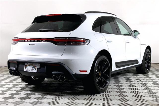 used 2022 Porsche Macan car, priced at $53,595