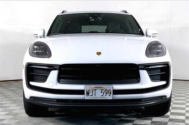 used 2022 Porsche Macan car, priced at $53,595