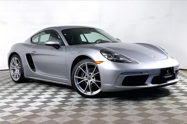 new 2025 Porsche 718 Cayman car