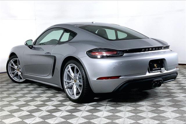 new 2025 Porsche 718 Cayman car