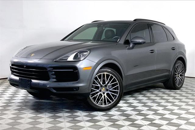used 2020 Porsche Cayenne car, priced at $47,995