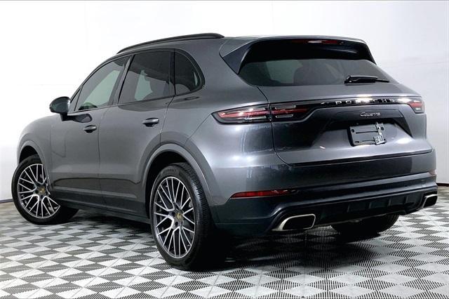 used 2020 Porsche Cayenne car, priced at $49,495