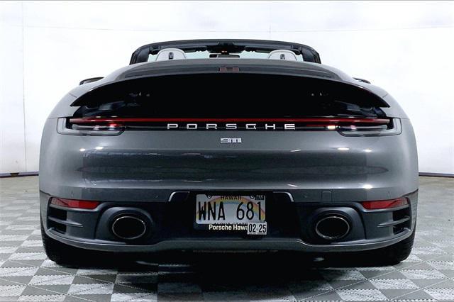 used 2022 Porsche 911 car, priced at $132,495