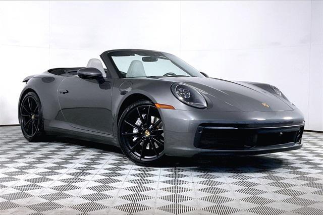 used 2022 Porsche 911 car, priced at $132,495