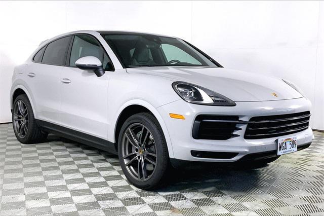 used 2021 Porsche Cayenne car, priced at $69,995