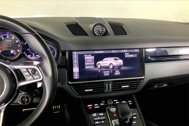 used 2021 Porsche Cayenne car, priced at $69,995