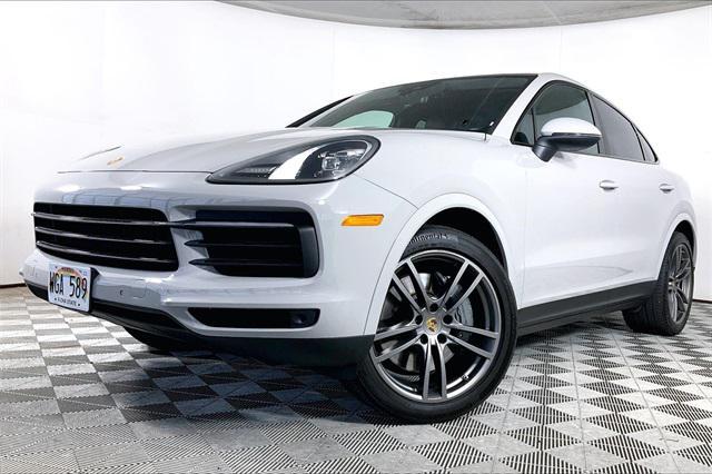 used 2021 Porsche Cayenne car, priced at $73,495